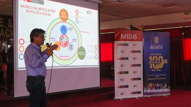 Midis destaca la implementación de la agenda social territorial. Foto/Referencial.