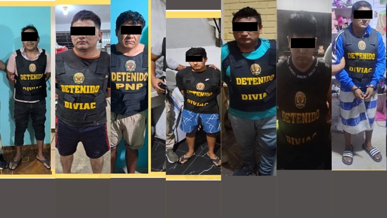 Las pesquisas de la Policía revelan que ambas redes coordinaban desde 2022 para exigir cupos a transportistas y comerciantes, acumulando ganancias ilícitas que superan los S/ 2 millones.