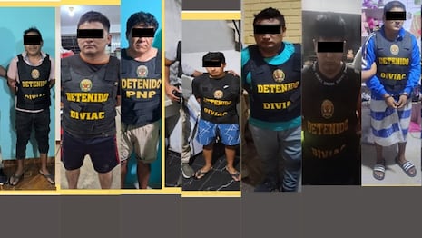 La Libertad: Capturan a 14 y desarticulan dos presuntas organizaciones criminales (VIDEO)