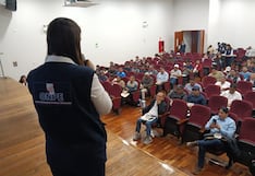 Ica: capacitan a candidatos y organizaciones políticas sobre información financiera de campaña
