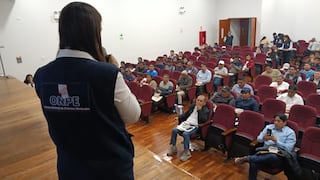 Ica: capacitan a candidatos y organizaciones políticas sobre información financiera de campaña