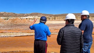 Esperan resultados de muestras para determinar nivel de contaminación del río en Islay