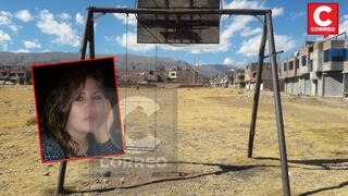 Madre de familia desaparece sin dejar rastro en La Oroya