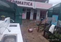 Lluvias intensas causan inundaciones y huaicos en Huancavelica
