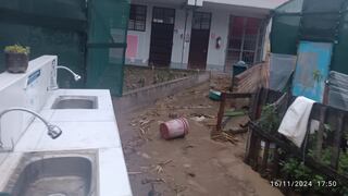 Lluvias intensas causan inundaciones y huaicos en Huancavelica
