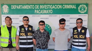 Policía incauta 10 kilos de pasta básica de cocaína en La Libertad