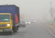 Ica: incremento de vientos en la costa podrían reducir la visibilidad de los conductores