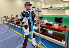 Arequipeña rumbo a la Copa del Mundo en Tiro Deportivo