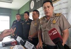 Piura: La Policía incautó más de S/ 4 millones de contrabando en el 2024