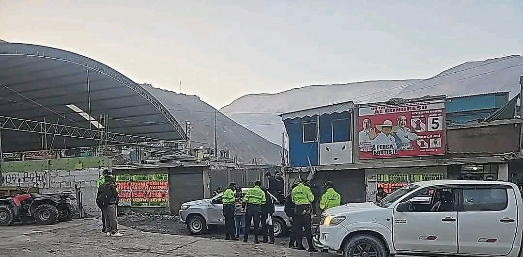 Investigan a policías en Camaná. Foto: PNP.