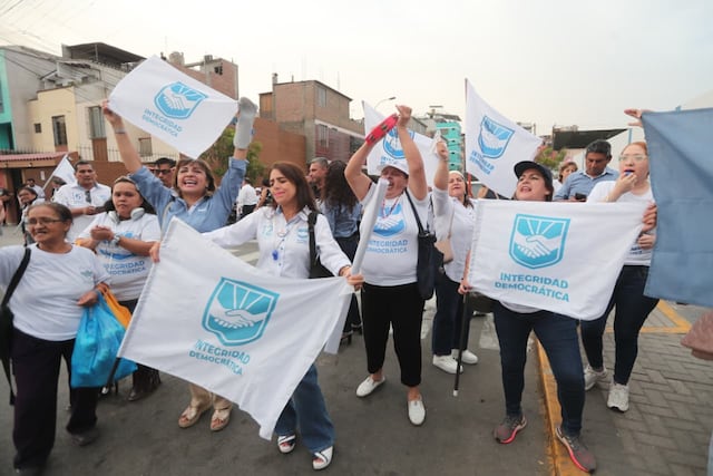 Debate electoral JNE (Fotos: Jesús Saucedo / GEC)