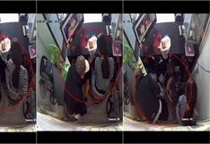 Ica: en menos de un minuto asaltan casa de apuestas en la Urb. Santa Rosa del Palmar