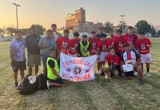 Miguel Grau campeón de la Segunda División de Huanchaco