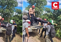 Satipo: Hallan con vida a niño desaparecido desde hace ocho días en Río Negro