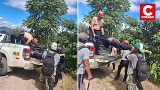Satipo: Hallan con vida a niño desaparecido desde hace ocho días en Río Negro