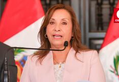 Dina Boluarte asiste al Ministerio Público para declarar por caso Qali Warma