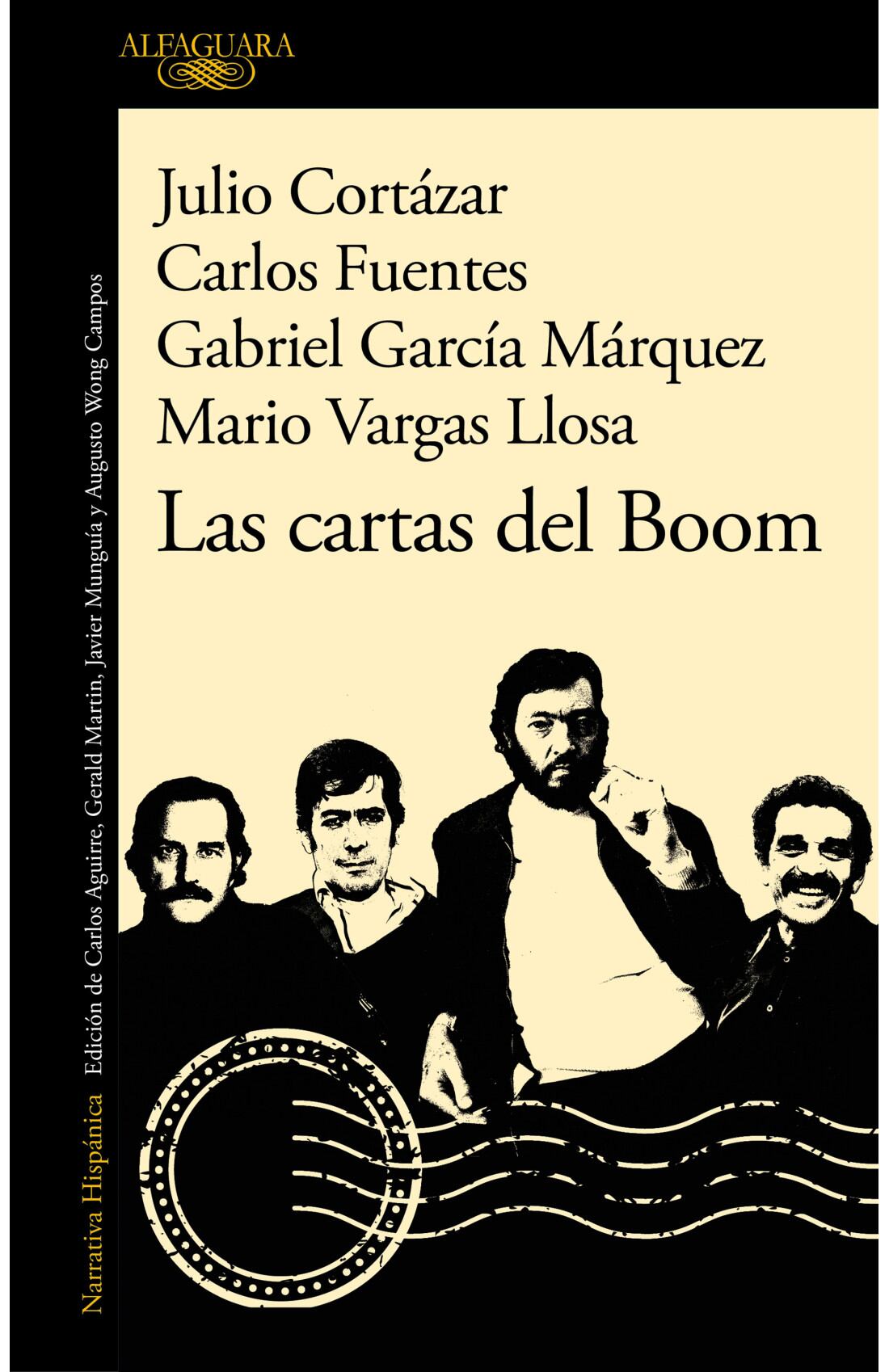 Portada de "Las cartas del Boom" (Foto: Alfaguara)