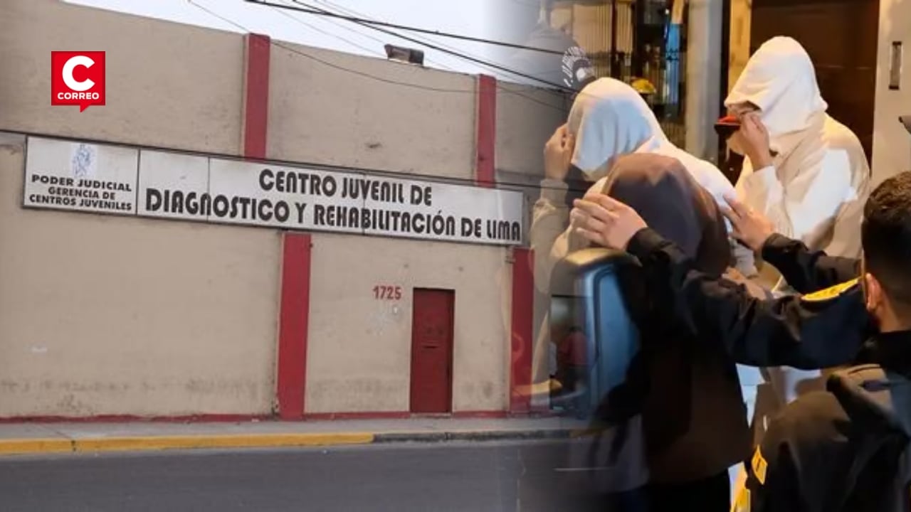 Caso Liceo Naval: trasladan a Maranguita a seis adolescentes investigados por presunta violación sexual. Composición: Diario Correo.
