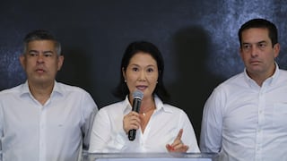 ONPE al 55,09%: Fujimori mantiene liderazgo con 16,94% de votos válidos