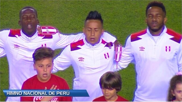 ​Perú vs Bolivia: Estadio Monumental vibró al entonar el Himno Nacional (VIDEO)