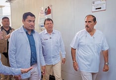 Ministro anuncia mejoras en el sector salud en Piura