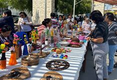 Sullana: Realizan feria por el Día del Adulto Mayor