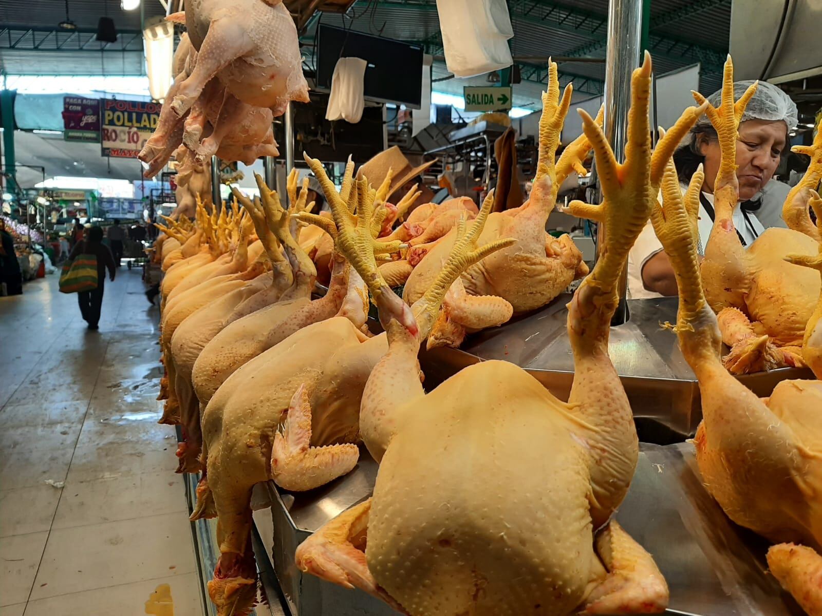 Precio del pollo en mercados de Arequipa. (Foto: GEC)