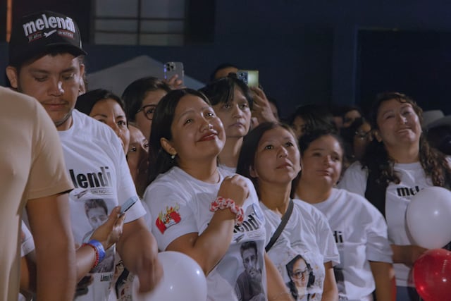 Melendi brindó concierto en Costa 21. (Fotos: Gabriela Lucía Castro Espejo)