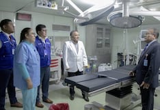 Chincha: anuncian un nuevo centro de hemodiálisis para el hospital René Toche Groppo