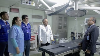 Chincha: anuncian un nuevo centro de hemodiálisis para el hospital René Toche Groppo