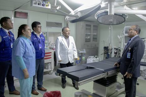Chincha: anuncian un nuevo centro de hemodiálisis para el hospital René Toche Groppo