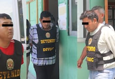 La Libertad: Cae banda que cobró S/ 4 millones en cupos extorsivos