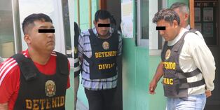 La Policía atrapó a nueve integrantes de la organización criminal “Los Chalecos del Valle”, acusados de extorsionar a 27 empresas de transporte de Trujillo y Ascope.