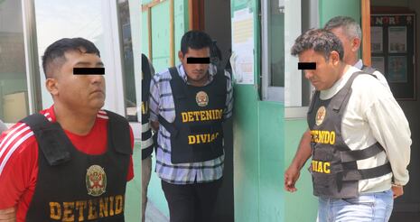 La Libertad: Cae banda que cobró S/ 4 millones en cupos extorsivos