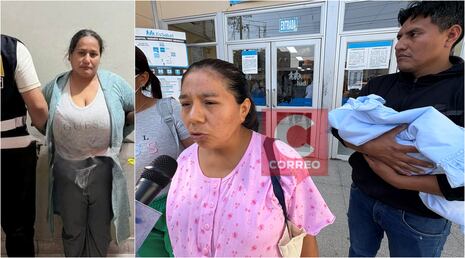 Robo de bebé en hospital de Ica: “La identifique, ella es la secuestradora de mi hijo”