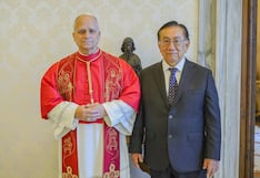 Ministro de Trabajo afirma que viaje de hijas de Balcázar al Vaticano no fue con dinero del Estado