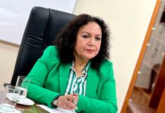 Denuncian que congresista María Acuña de APP invade parque público en Surco