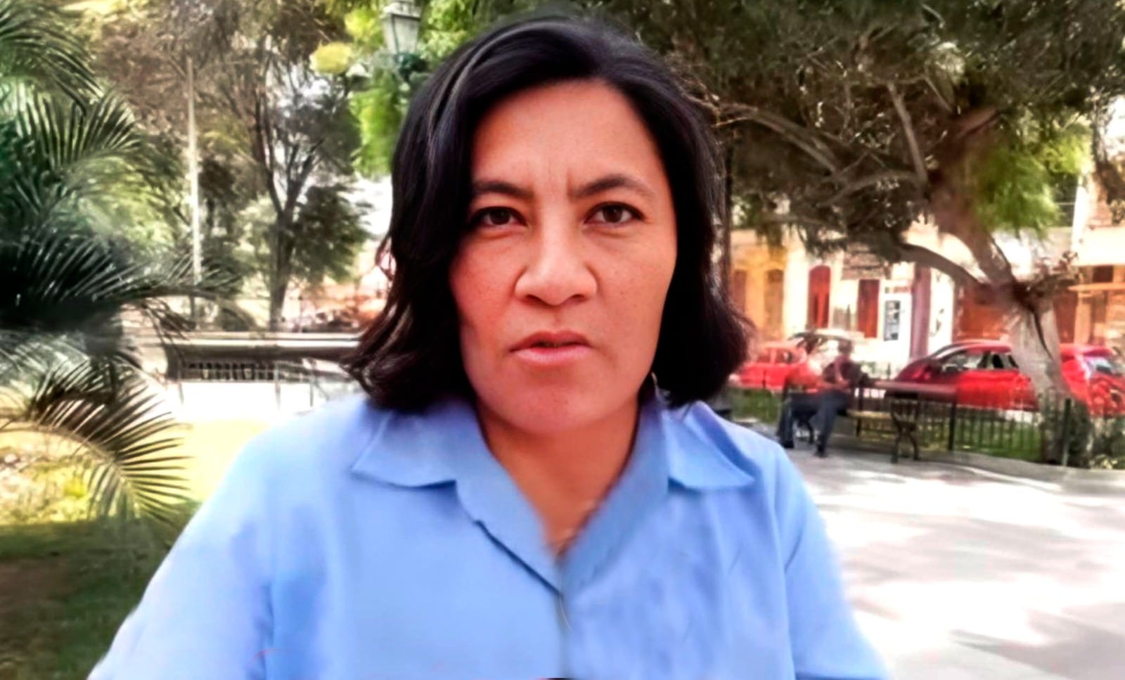 La Policía todavía no captura a la concejal de la comuna Veintiséis de Octubre.