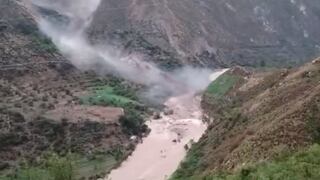 Huancavelica, Ayacucho y Junín con la mayor cantidad de distritos con riesgo muy alto de deslizamientos