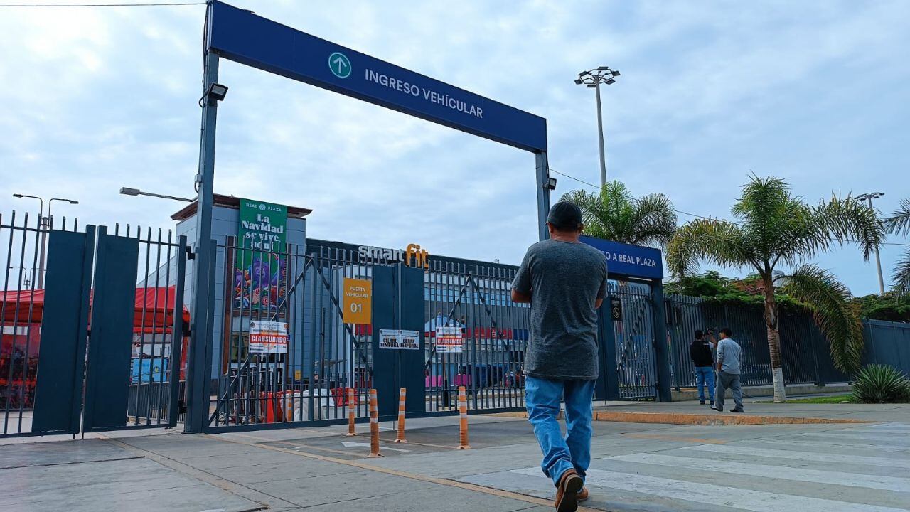 “No hay peligro”, informó el centro comercial y que genera 2,500 empleos directos e indirectos en Trujillo.