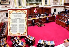 Congreso establece el 28 de septiembre como Día del Himno Nacional del Perú