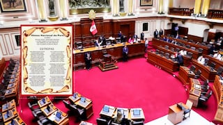 Congreso declara el 28 de septiembre como Día del Himno Nacional del Perú