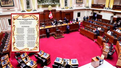 Congreso declara el 28 de septiembre como Día del Himno Nacional del Perú