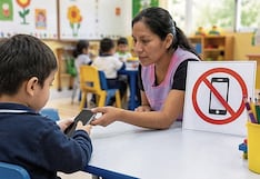 Gobierno prohíbe uso de celulares en educación inicial