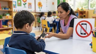 Gobierno prohíbe uso de celulares en educación inicial
