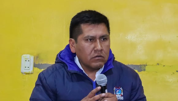 Gobernador Regional de Puno advierte situaciones adversas. Foto/Difusión.