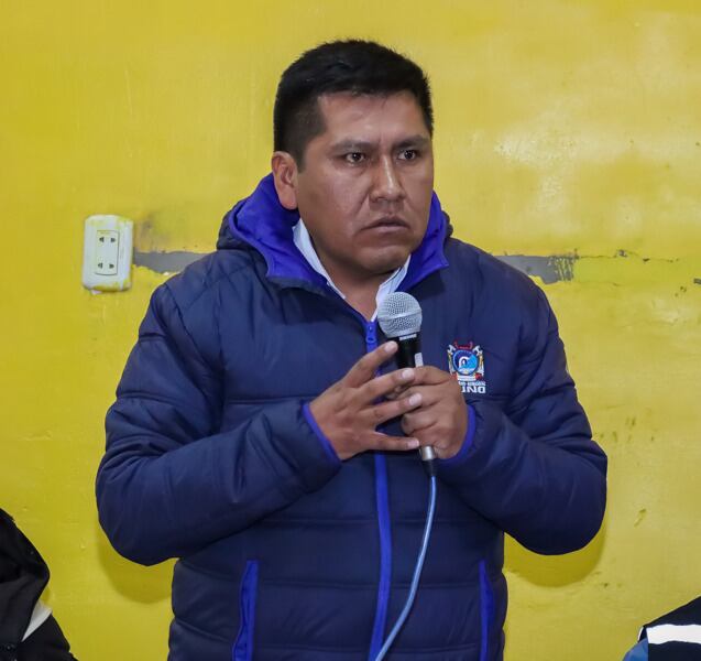 Gobernador Regional de Puno advierte situaciones adversas. Foto/Difusión.