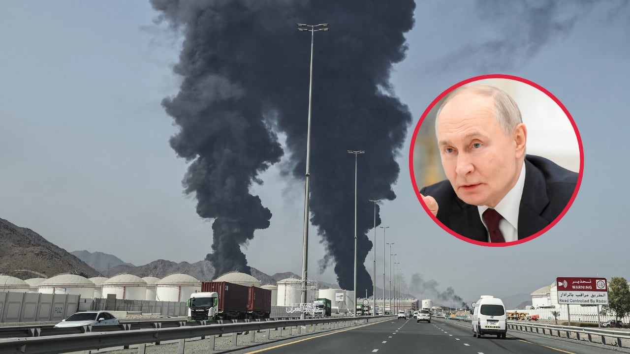 Golfo Pérsico. (Foto de AFP-EFE).