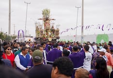 Pisco vivió jornada histórica de fe con la llegada del Señor de la Agonía a Alto El Molino