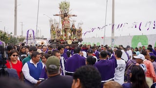 Pisco vivió jornada histórica de fe con la llegada del Señor de la Agonía a Alto El Molino